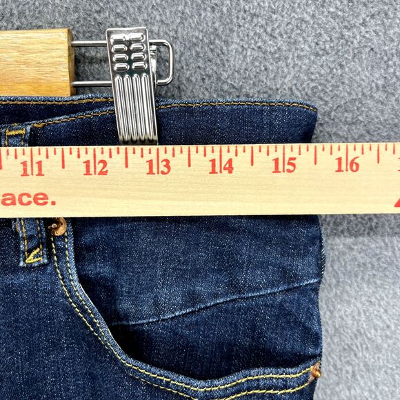 Diesel Jeans Womens 28 X 32 Blue Getlegg Slim Skinny Low Rise Denim - Picture 8 of 16